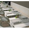 Ventidue Napkins Tinta Unita Anthracite Grey Cloth 40 x 40