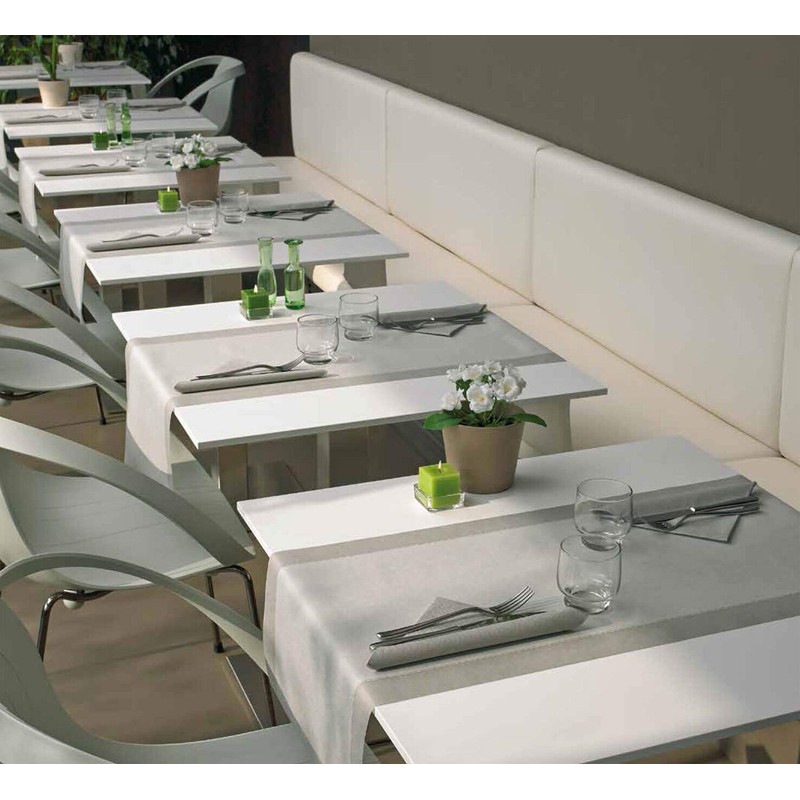 Ventidue Napkins Tinta Unita Anthracite Grey Cloth 40 x 40