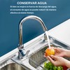 5 Pieces Filter Faucet 22mm Female Thread Aerator Replacement Basin