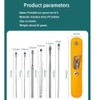 Stainless Steel Ear Wax Removal Kit, 6 Pieces