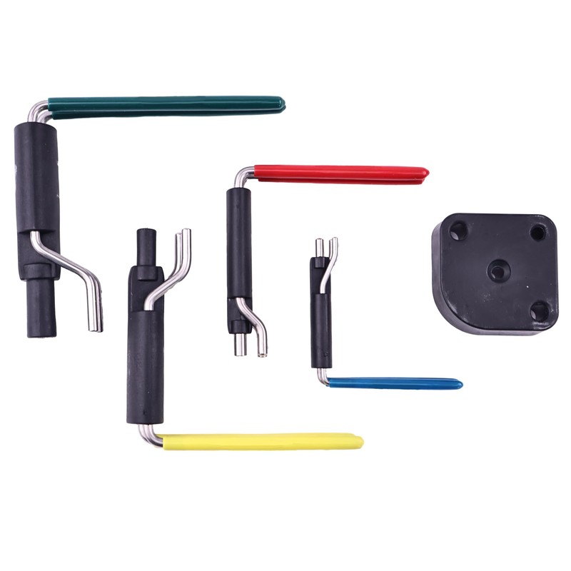 SUKATC Rod U-Seal Installation Tool Kit Includes 4 Sizes