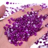 Blinginbox Hotfix Rhinestones,1440pcs Hot Fix Rhinestones for Crafts,Clothes,Decoration,Dk.Amethyst Neon,SS10