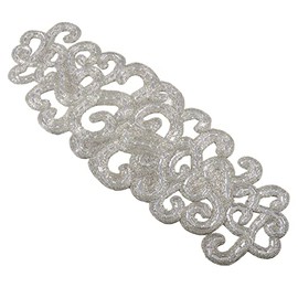 Beaded Design Table Runner