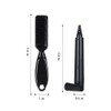 VERONNI Beard Pen Filler For Men,Brown Beard Thickener Kit Long