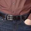 Bullhide Belts Mens Leather Belt for Work, Casual, Dress 1.25"