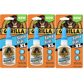 Gorilla Super Glue XL High Strength Super Glue 25 gm