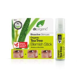 Dr Organic, Organic Tea Tree Blemish Stick , Natural , Vegan , Cruelty Free , Paraben & SLS Free , 8ml