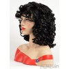 Nuxovin Kinky Curly Afro Wigs Human Hair for Black Women,