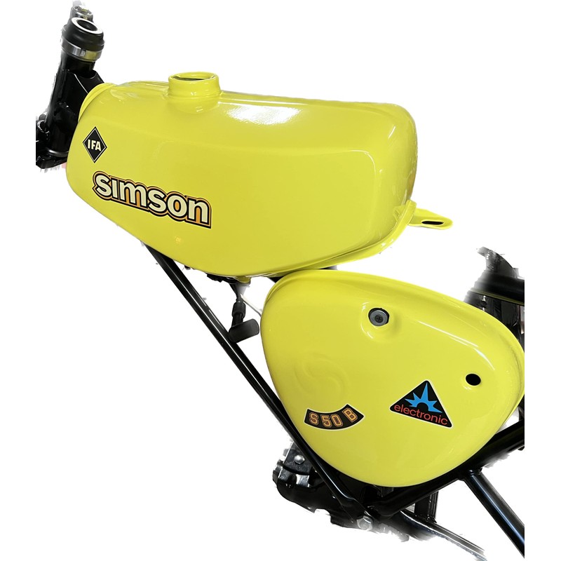 Simson S50B IFA Electronic Retro Sticker Set DDR Style S51