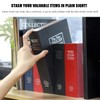 Jssmst Dictionary-type Safe Hidden Book Safe 9.4 x 6.3 x