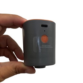 Relime Portable Mini Vacuum Pump for Vacuum Compression Bags 5Kpa, Vacuum Pump Quickly Deflate for Travel Vacuum Bags 2400mAH Type-C Rechargeable