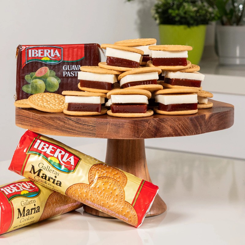 Iberia Guava Paste 14 Ounce Pack of 3 Perfect for
