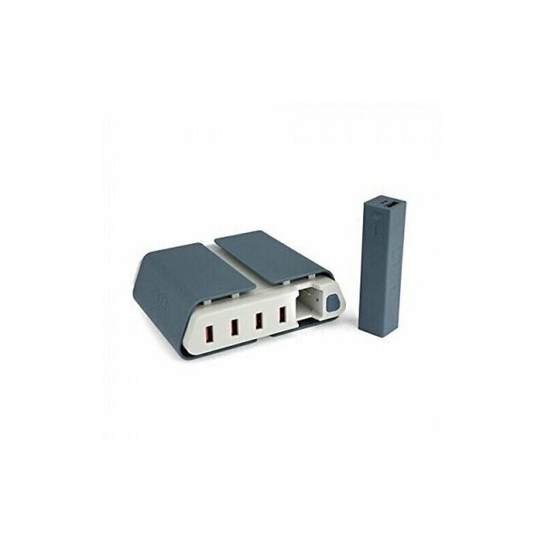 TYLT Energi Universal Desktop Charging Station w/4 USB Ports +