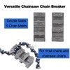 2 in 1 Chainsaw Chain Breaker and Spinner, Chain Breaker,
