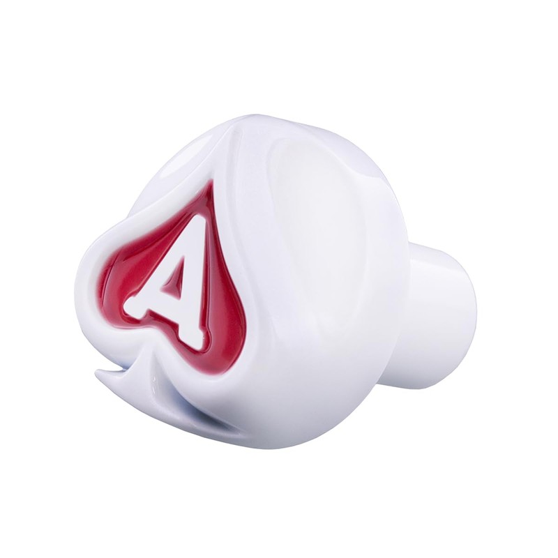 United Pacific 71042 Heavy-Duty Diecast Ace of Spades Air Valve