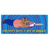 Bullseye Bully TV Dart Game Show Beach Holiday Towel