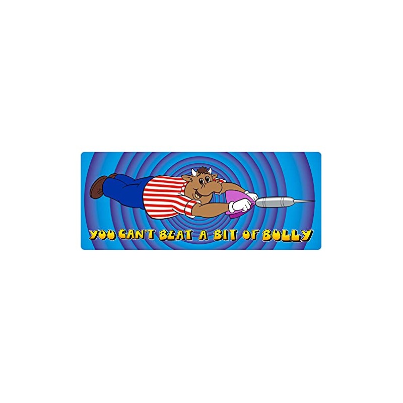 Bullseye Bully TV Dart Game Show Beach Holiday Towel