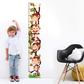 kina - UVB00220 Meters Children's Wall Decoration Made of Transparent PVC Wall Stickers - Measures 20 x 120 cm