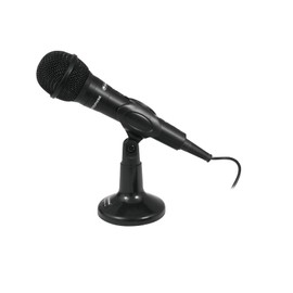 OMNITRONIC 13000419 M 22 USB Dynamic Microphone Black
