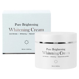 Glowing skin cream that becomes one tone brighter the moment you apply it, 100ml / 바르는 순간 한 톤 밝아지는 광채 피부 크림 100ml