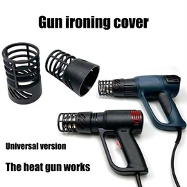 Yjcnelcr Heat Guns Protective Cover,Shield Guard High Temperature Resistant,Heat Gun Nozzle Heat Protection Device