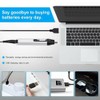 4 in 1 Rechargeable Eyebrow Ear Nose Beard Trimmer Set