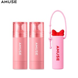 AMUSE Cheek Tok Tok + Keyring Set 3items, Color 1#$%Color 2:04 Bisou Tok-04 Bisou Tok