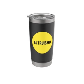 Altruism Social Psychology Kindness Empathy Stainless Steel Insulated Tumbler