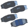 Bendix Premium SBM604 Semi-Metallic Front Brake Pads for Toyota T100