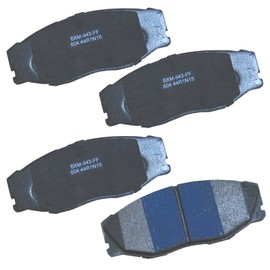 Bendix Premium SBM604 Semi-Metallic Front Brake Pads for Toyota T100 1998-1993