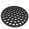 AQVA 6" Inch Cast Iron Round Drain Cover Strainer