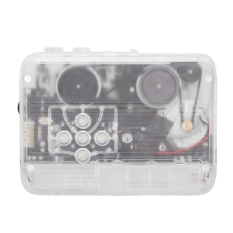 FM Radio Cassette Player Classic Style Multifunction Bluetooth 5.0 Portable