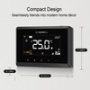 SASWELL Smart WiFi Thermostat for Home, Programmable Thermostat 3H/2C for