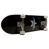[CCS] 97 Star Skateboard Complete - Holographic/Black - 8.50"