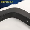 G-PLUS Fender Flares 4pcs Compatible with Chevy Silverado GMC Sierra