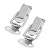 Spring Latch, 20 Pieces Latch Clamp Clip Stainless Steel Buckle