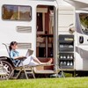 DEYILIAN 2 Pack RV Shoe Storage with Sticky Adhesive Tape,