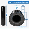 Oodles of Noodles Tough Skin 19" Foam Clamp Padding -