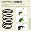 Kaberalty SB00L00 Replacement Trimmer Spring Compatible with Greenworks ST60V ST60V-T0