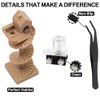 3Pcs Jumping Spider Enclosure Accessories Mini Spider House with Spiral