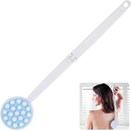 2-in-1 Back Cream, Cream Aid Shower Massage, Cream Aid for Back, Massager Back for Bath Massage of the Body, Especially for Back, Arms, Legs