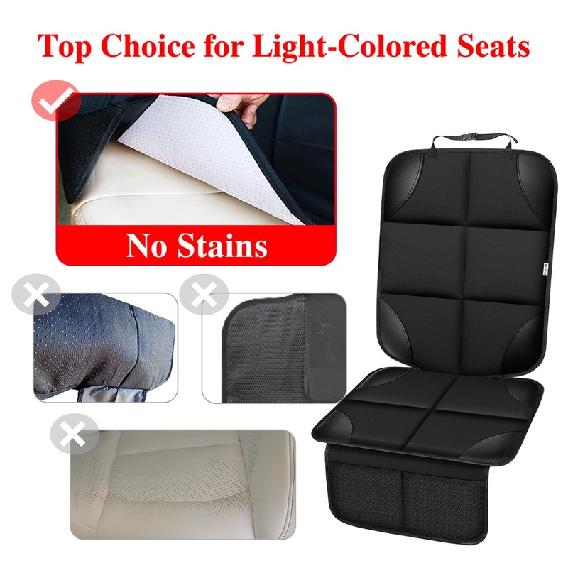 Meolsaek Car Seat Protector for Child Car Seat, Durable 600D