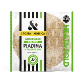 Crosta & Mollica Organic Piadina, 4 x 75g