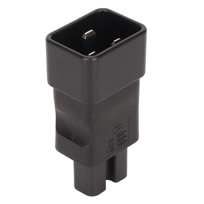 2pcs IEC320 C20 to IEC320 C15 Power Adapter Professional Standard