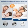 Dispositivos antirronquidos, correas para la barbilla para dormir, correas ajustables