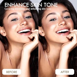 Base de Maquillaje en Barra, Base Maquillaje y Corrector en Barra Multi-Uso, Maquillaje en Crema para Pieles Maduras (5)                              