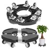 TreeGun Plant Caddy with Wheels Heavy Duty with 8 Lockable