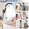Shower Head Holder, Shower Head Holder, No Drilling Shower Head