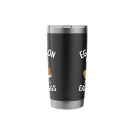 Funny Easter Inflation Expensive Egg Prices Stainless Steel Insulated Tumbler