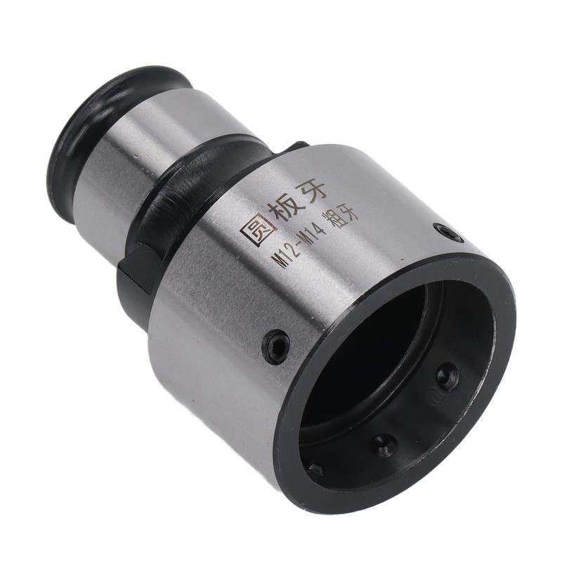 Thread Die Chuck Round Carbon Steel 30mm OD Interface Anti